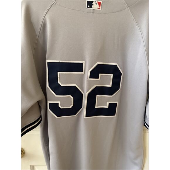 New York Yankees MLB #52 Yankee Stadium Inaugural Season 2009 Size 48 Majestic - Picture 7 of 7